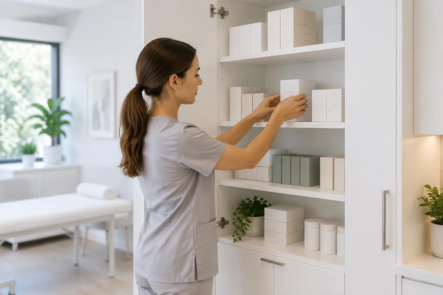 Calm, modern wellness clinic interior