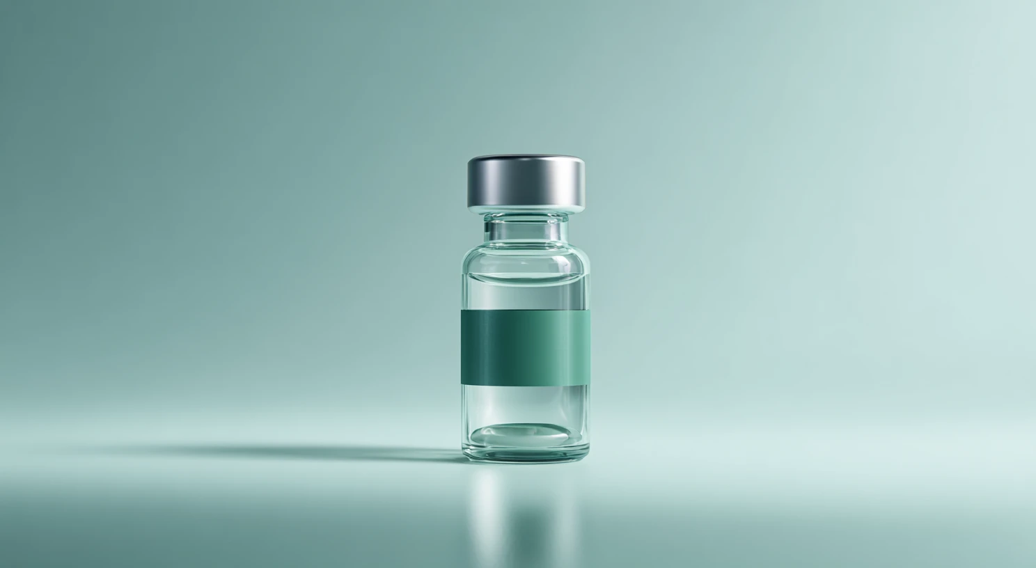 Pharmacy-grade peptide vial