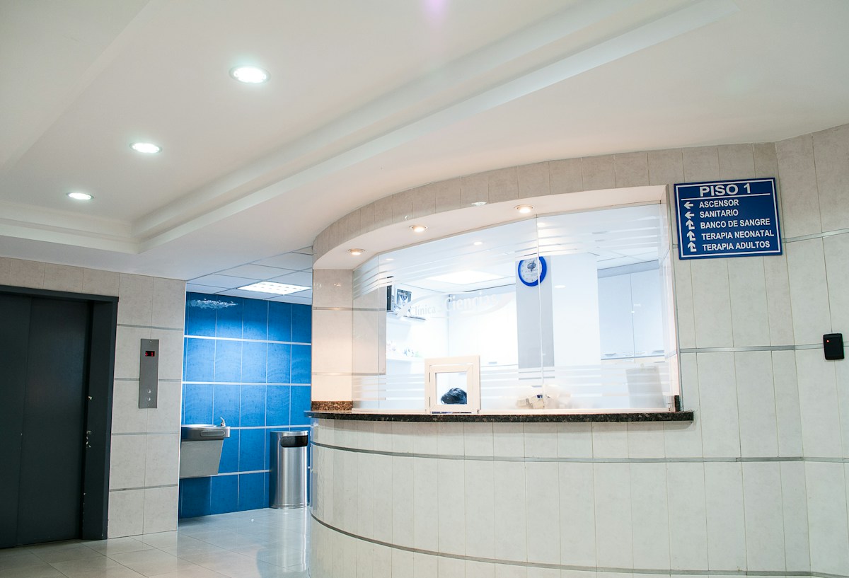 Interior of a healthcare facility